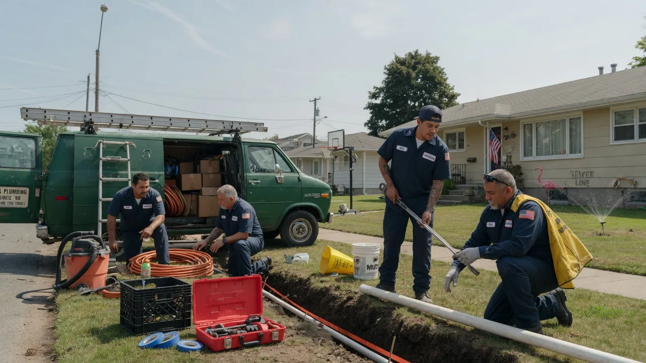 Gas Line Installation in Rudolph, WI near me